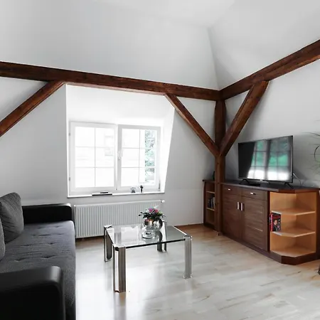Apartment Luxuriose Ferienwohnung Am Steigerwald In Park1 *